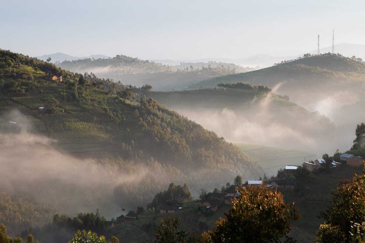 Rwanda Volcano